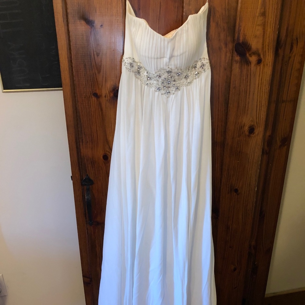 White dress